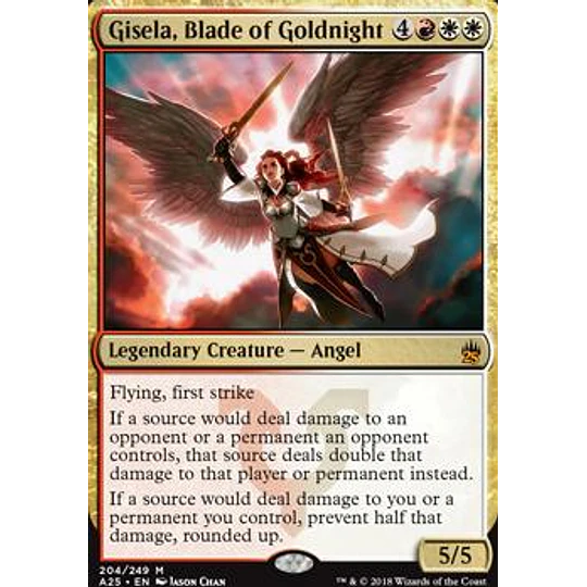 Gisela, Blade of Goldnight - Masters 25 (inglés)