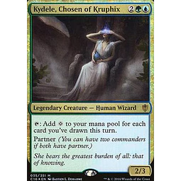 Kydele, Chosen of Kruphix (Foil) - Commander 2016 (español)
