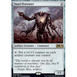 Steel Overseer - Core Set 2020 Foil (español)