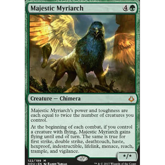 Majestic Myriarch - Hour of Devastation (español)