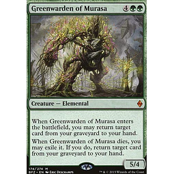 Greenwarden of Murasa - Battle for Zendikar (ingles)