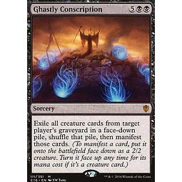 Ghastly Conscription - Commander 2016 (español)