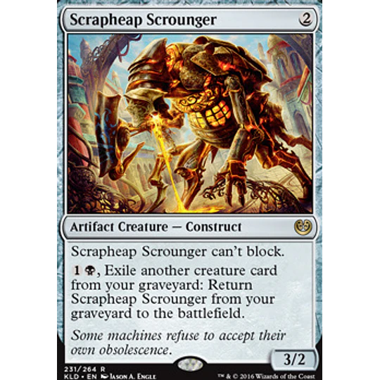 Scrapheap Scrounger - Kaladesh Foil (inglés)