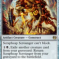 Scrapheap Scrounger - Kaladesh Foil (inglés)