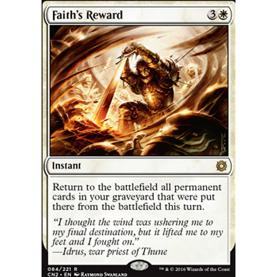 Faith's Reward - Conspiracy - Take the Crown (ingles)