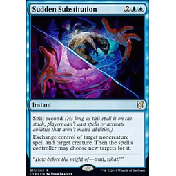Sudden Substitution - Commander 2019 (ingles)