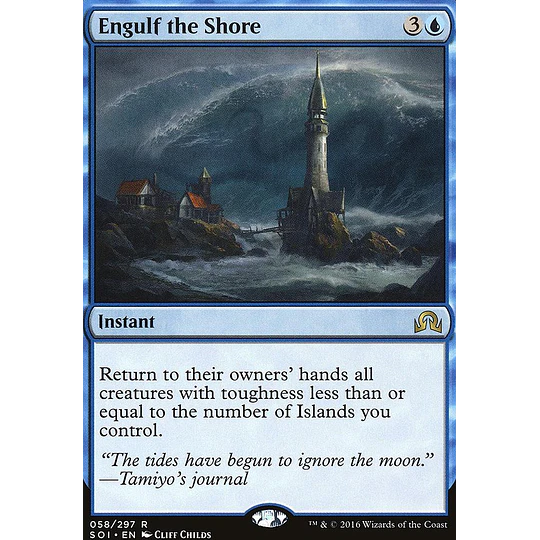 Engulf the Shore - Shadows Over Innistrad (ingles)