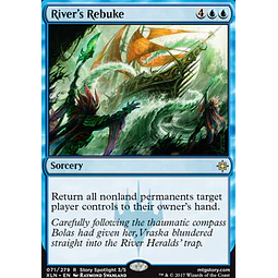 River's Rebuke - Ixalan (ingles)