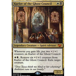 Karlov of the Ghost Council - Commander 2015 (español)
