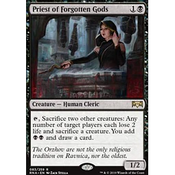 Priest of Forgotten Gods - Ravnica Allegiance (español)