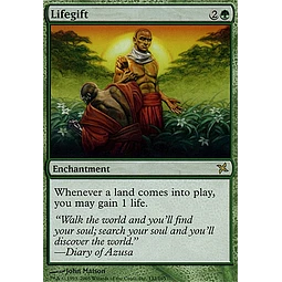 Lifegift - Betrayers of Kamigawa (español)