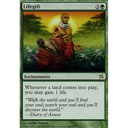 Lifegift - Betrayers of Kamigawa (español)