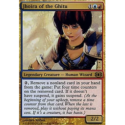 Jhoira of the Ghitu - Future Sight (español)