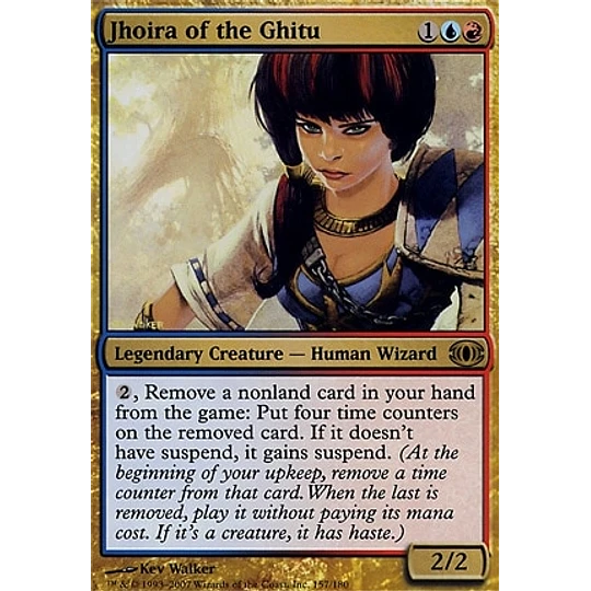 Jhoira of the Ghitu - Future Sight (español)