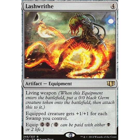 Lashwrithe - Commander 2014 (ingles)