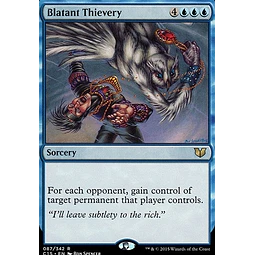 Blatant Thievery - Commander 2015 (español)
