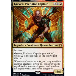 Greven, Predator Captain (Foil) - Commander 2019 (ingles)
