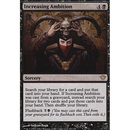 Increasing Ambition - Dark Ascension (inglés)