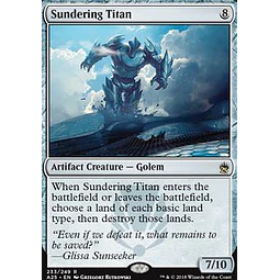 Sundering Titan - Masters 25 (inglés)