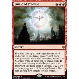 Finale of Promise - War of the Spark (español)