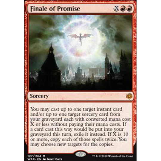Finale of Promise - War of the Spark (español)