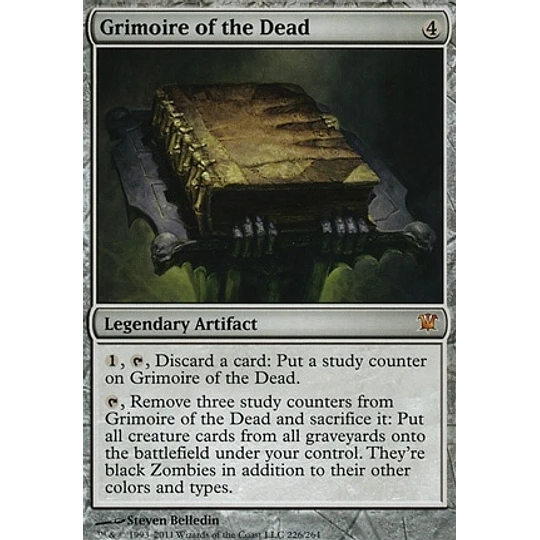 Grimoire of the Dead - Innistrad (español)