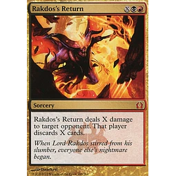 Rakdos's Return - Return to Ravnica (español)