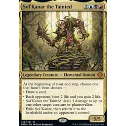 Sol'Kanar the Tainted - Dominaria United (ingles)