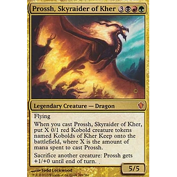 Prossh, Skyraider of Kher - Commander 2013 (ingles)