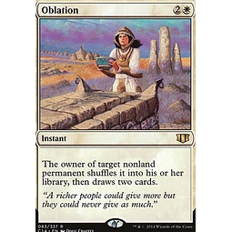 Oblation - Commander 2014 (ingles)