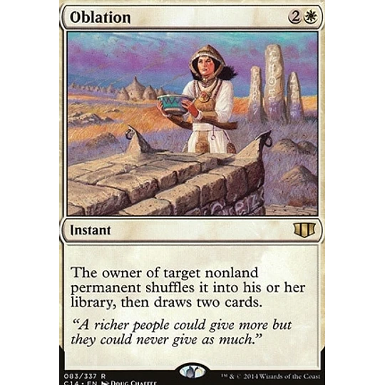 Oblation - Commander 2014 (ingles)