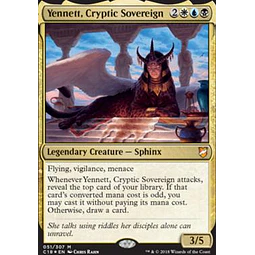 Yennett, Cryptic Sovereign (Foil) - Commander 2018 (español)