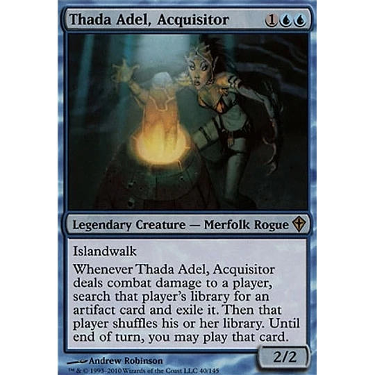 Thada Adel, Acquisitor - Worldwake (español)