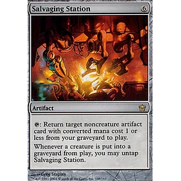 Salvaging Station - Fifth Dawn (ingles)