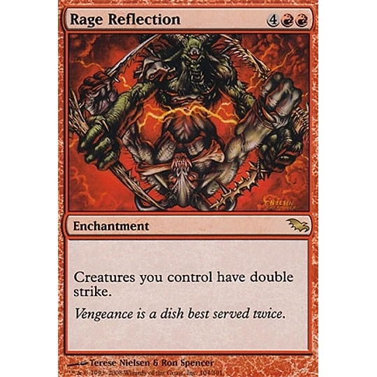 Rage Reflection - Shadowmoor (español)