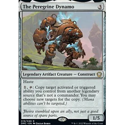 The Peregrine Dynamo - Dominaria United Commander Decks (español)