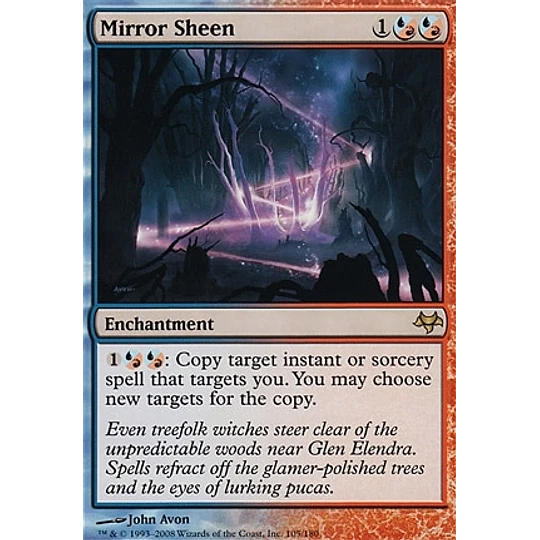 Mirror Sheen - Eventide (español)