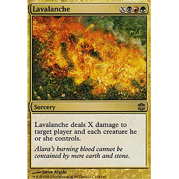 Lavalanche - Alara Reborn (ingles)