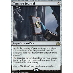 Tamiyo's Journal - Shadows Over Innistrad (ingles)