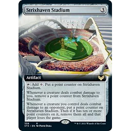 Strixhaven Stadium (Extended Art) - Strixhaven: School of Mages Variants (ingles)