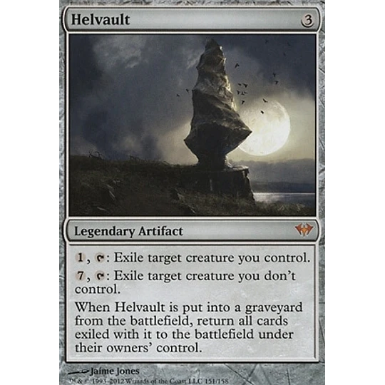 Helvault - Dark Ascension (inglés)
