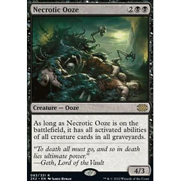 Necrotic Ooze - Double Masters 2022 (ingles)
