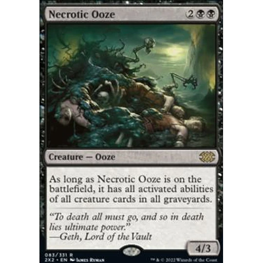 Necrotic Ooze - Double Masters 2022 (inglés)