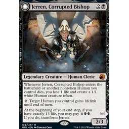 Jerren, Corrupted Bishop - Innistrad: Midnight Hunt Foil (ingles)
