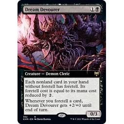 Dream Devourer (Extended Art) - Kaldheim Variants Foil (ingles)