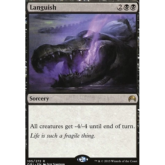 Languish - Magic Origins (español)