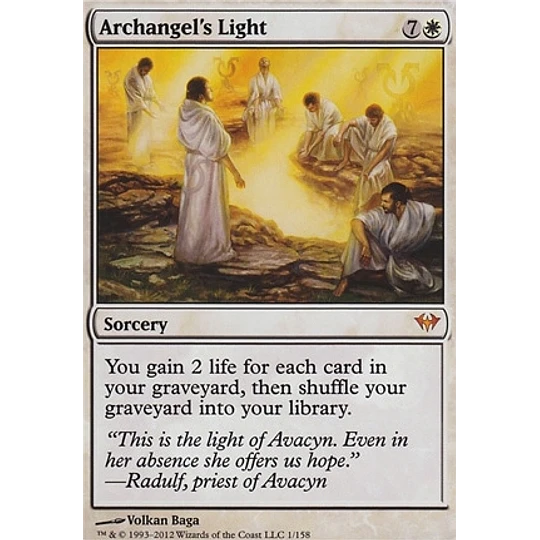 Archangel's Light - Dark Ascension (español)