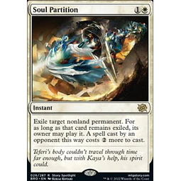Soul Partition - The Brothers' War (ingles)
