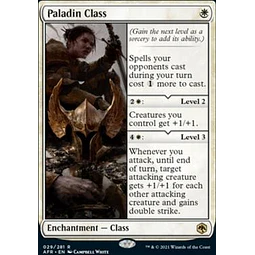 Paladin Class (Promo Pack) - Promo Pack (español)
