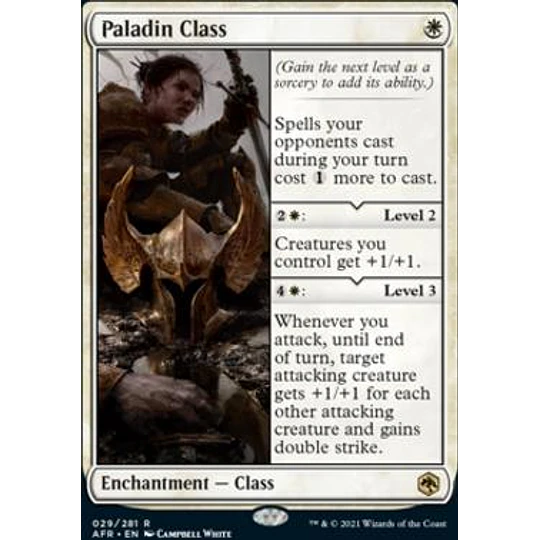 Paladin Class (Promo Pack) - Promo Pack (español)